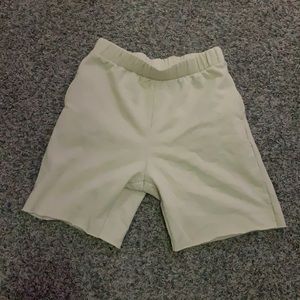 Tan Sweat Shorts